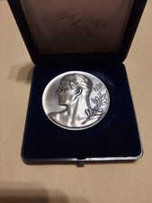 Medaille Vereinsmeister 1972 Offz-Mehrkampf 2. Sieger