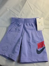 Boys Nike Light Thistle Shorts Size 4T