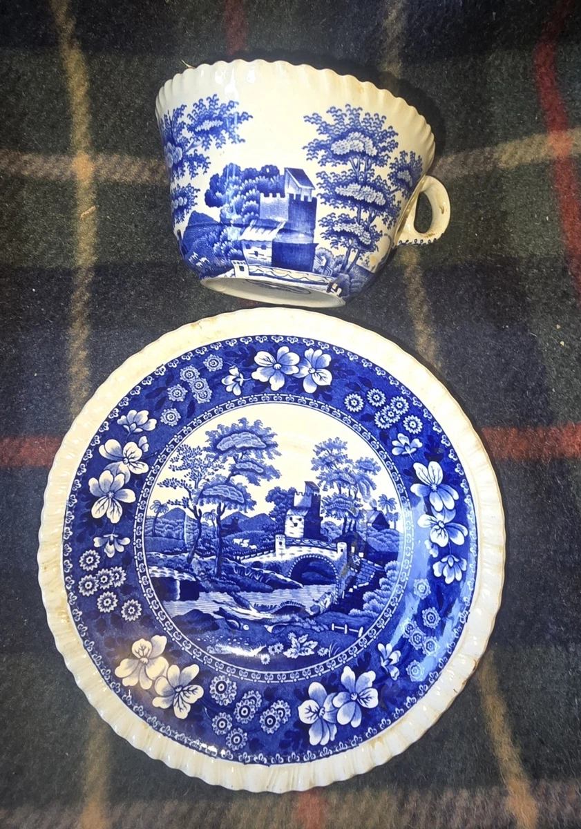 spode blue tower products for sale | eBay