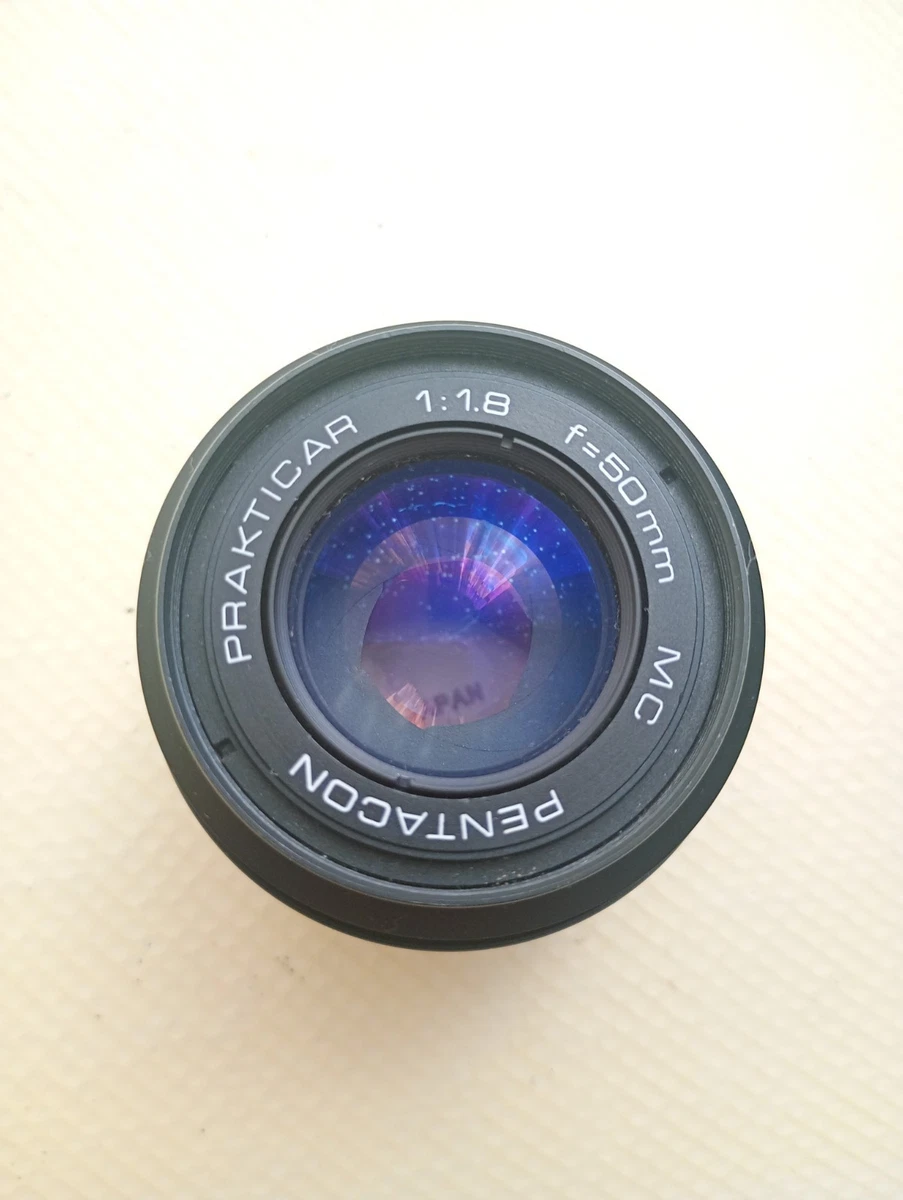 Pentacon f/1.8 Camera Lenses 50mm Focal for sale | eBay