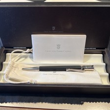 GRAF VON FABER-CASTELL  Ebonized Wood Pen   M...