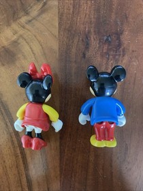 Lego 4165 Figures Minnie&rsquo;s Birthday Minnie And Mickey Mouse Figures Set Of 2 EUC