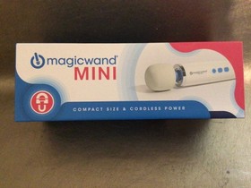 Hitachi Magic Wand MINI Massager HV-135 Rechargeable ~ Compact Size
