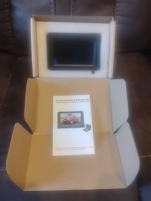 Rear/Front View Monitor Kit Backup Camera