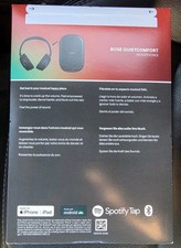 Bose QuietComfort Bluetooth Wireless Noise Cancelling Headphones 2