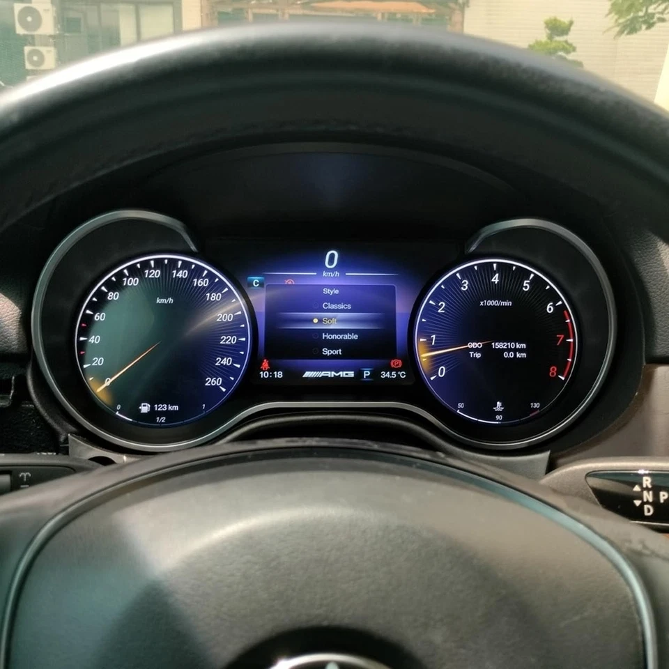 LCD Dashboard Panel Speedometer For Mercedes Benz GLE GLS W166 X166 2006-2019 Foto 4 de 4