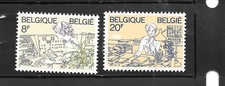 BELGIUM BELGIAM SC#1139,1141 MNH 1983 HOMAGE TO WOMEN COMMEMORATIVE SHORT SET