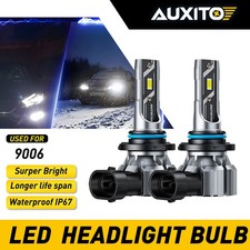 AUXITO 9006 6500K LED Headlight Bulb Conversion Kit Low Beam White Super Bright