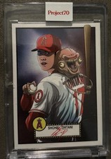 Shohei Ohtani [Rainbow Foil] #330 Prices | 2021 Topps Project 70