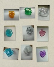 SCATOLINA PORTAGIOIE PORTA OGGETTI IN RESINA