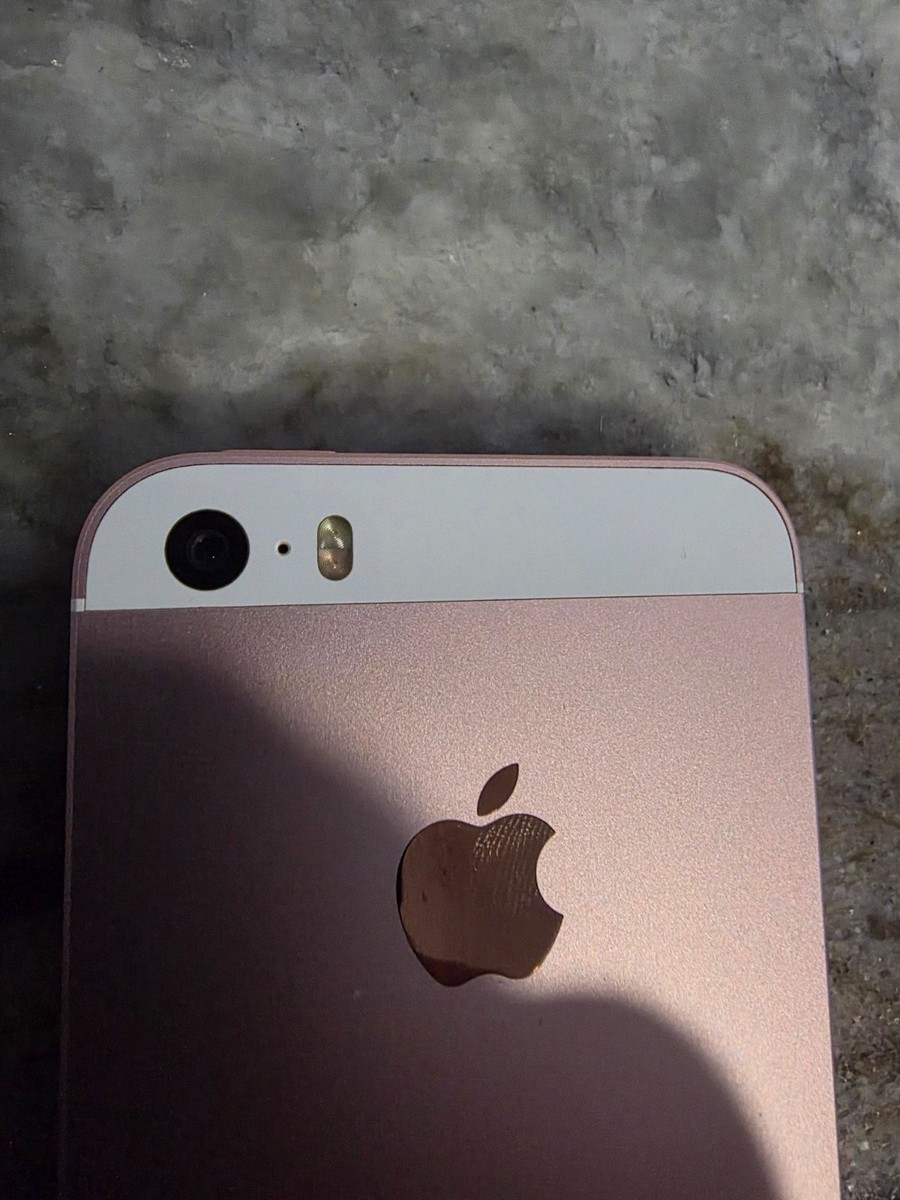 iPhone SE Rose Gold 16 GB SIMフリー iPhone SE Rose Gold 16 GB SIM