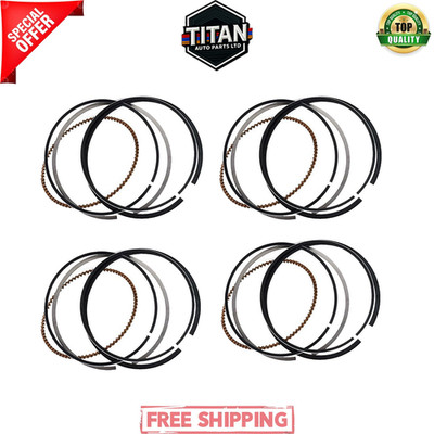 PEUGEOT CITROEN 1.5D BLUEHDI DV5 YHR YHS YHT YHW YHX YHY PISTON RINGS SET STD x4