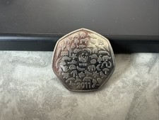 2011 WWF 50p Commemorative Coin Circulated