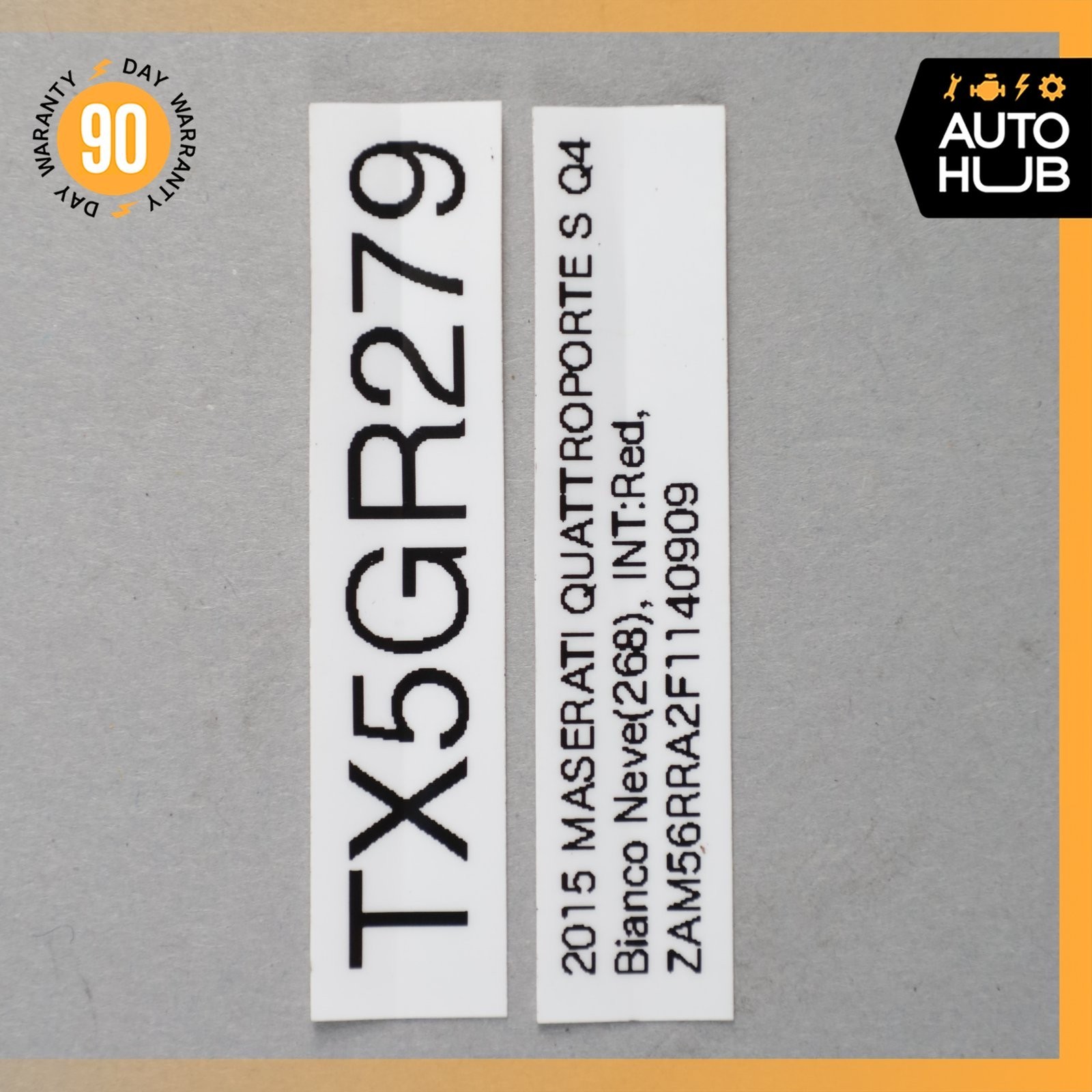 Maserati Quattroporte M156 3.0L Power Steering High Pressure Line Set OEM