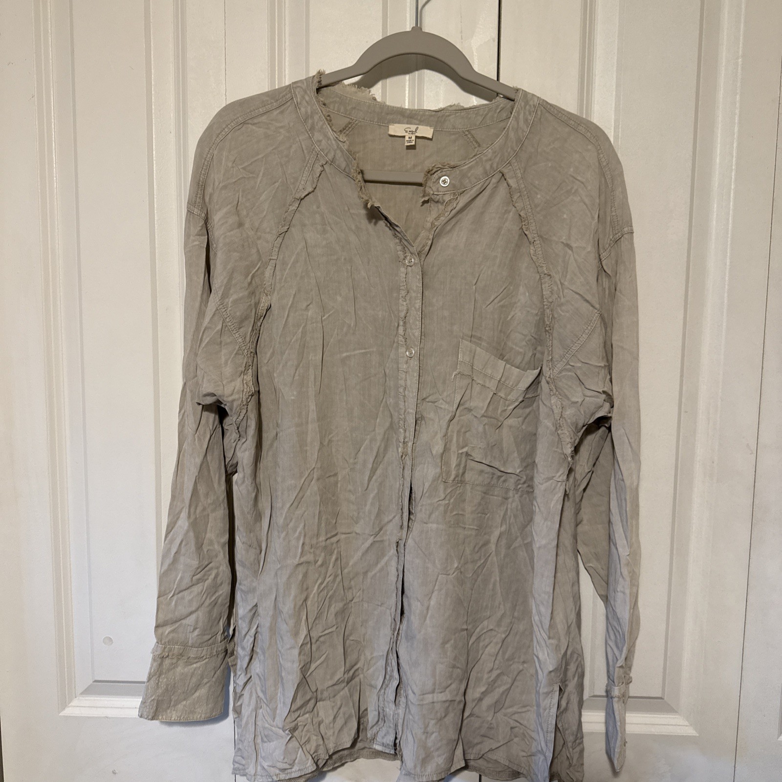Easel Size Medium Button Down Blouse - image 1
