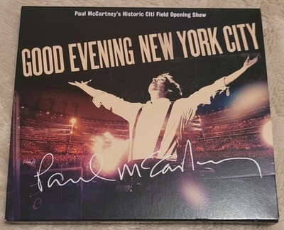 PAUL MCCARTNEY - GOOD EVENING NEW YORK CITY 2CD/DVD 2009 THE BEATLES 