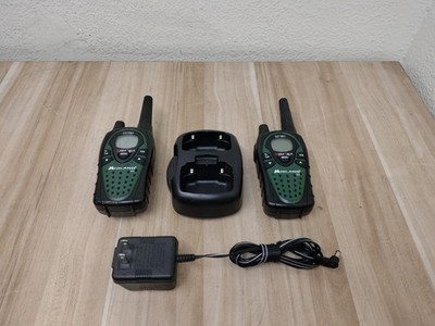 MIDLAND GXT X-TRA TALK MODEL GXT661 WALKIE TALKIE PAIR GMRS w/ Desktop Charger