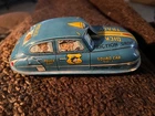 Vintage Marx Dick Tracy Squad Car No 1 Friction Sparkling Riot 305