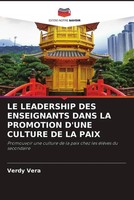 Verdy Vera | Le Leadership Des Enseignants Dans La Promotion D'une Culture De...