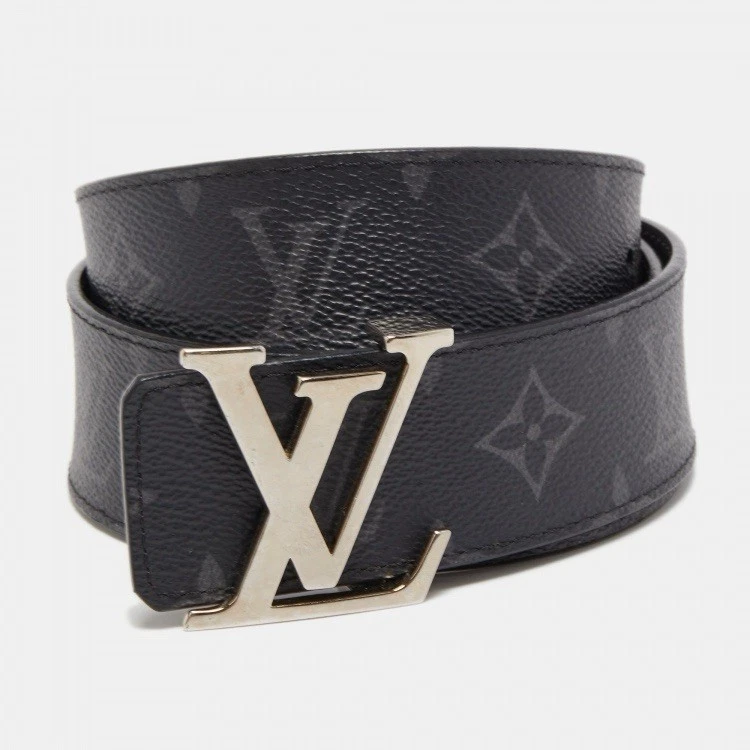 Louis Vuitton Leather Black Belts for Men for sale | eBay