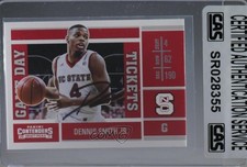 CAS Certified 2017 Panini Contenders Draft Picks Dennis Smith Jr #8 Sealed 3c7