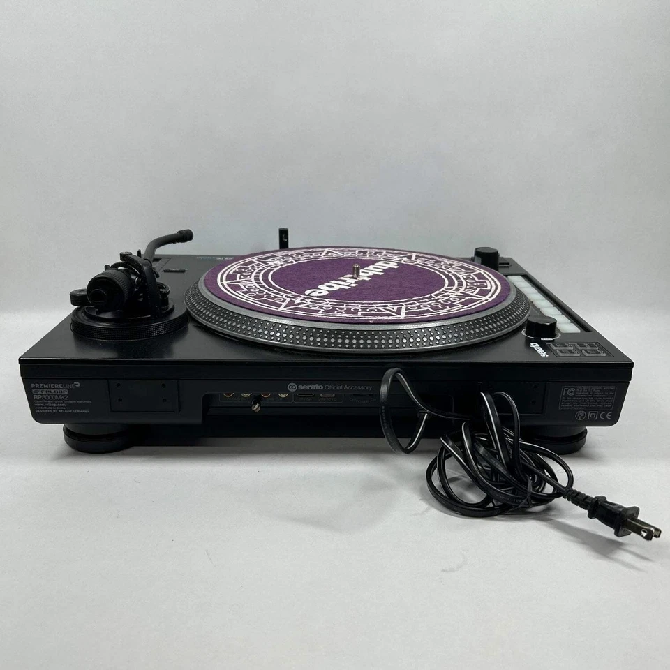 Reloop RP8000 MK2 DJ Turntable - Image 4 of 4