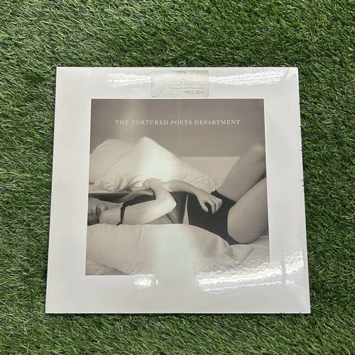 Signed Taylor Swift The Tortured Poets Department Vinyl New Sealed TTPD In Hand