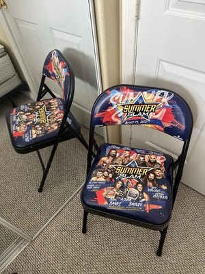 Wwe Summerslam 2020 Ringside Chair