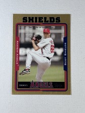 2005 Topps ~ Scot Shields ~ Gold #’d /2005 ~ 65 ~ Angels