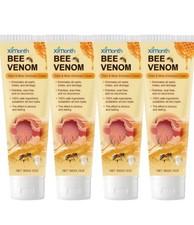4pcs Bee Venom Treatment Cream,New Professional Bee Venom Repair Cream