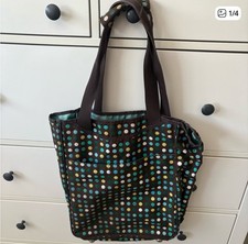 Roxy Polka Dot Tote