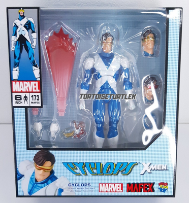 Medicom Toy MAFEX CYCLOPS Comic Variant Suit ver #173 6in Action