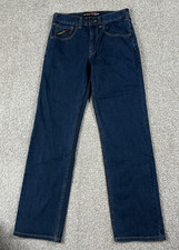 Stanco FR Jeans Mens 28x32 Blue Boot Cut Flame Resistant Cat 2 FRC 2512 *29x32