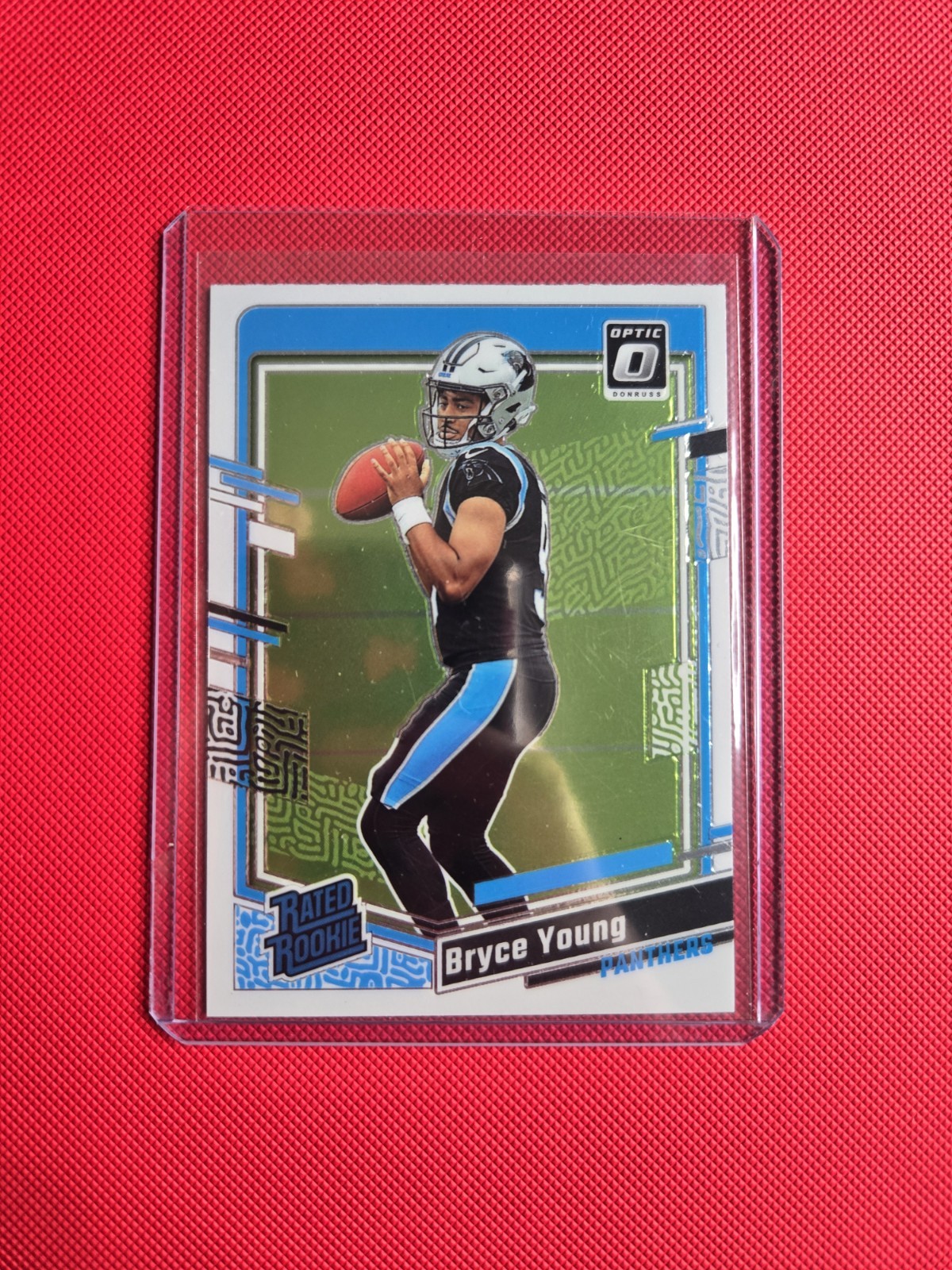 2023 Panini Donruss Optic - Rated Rookie Bryce Young #213 (RC)