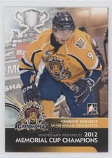 2012 ITG Heroes and Prospects Memorial Cup Champions Yannick Veilleux #MC-11 i9i