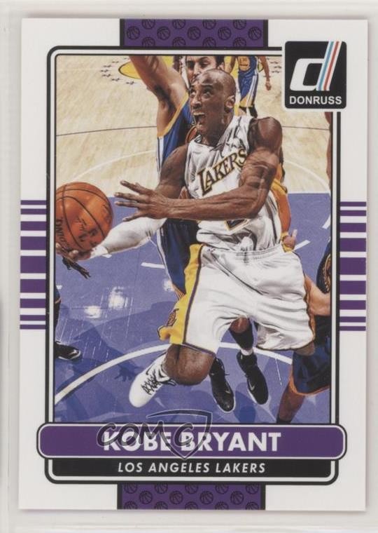 2014-15 Panini Donruss Kobe Bryant #45 HOF 11yg