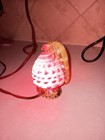 Vintage Bull's Mouth Helmet Conch Shell Table Top Lamp Light — Real Seashells — photo 4