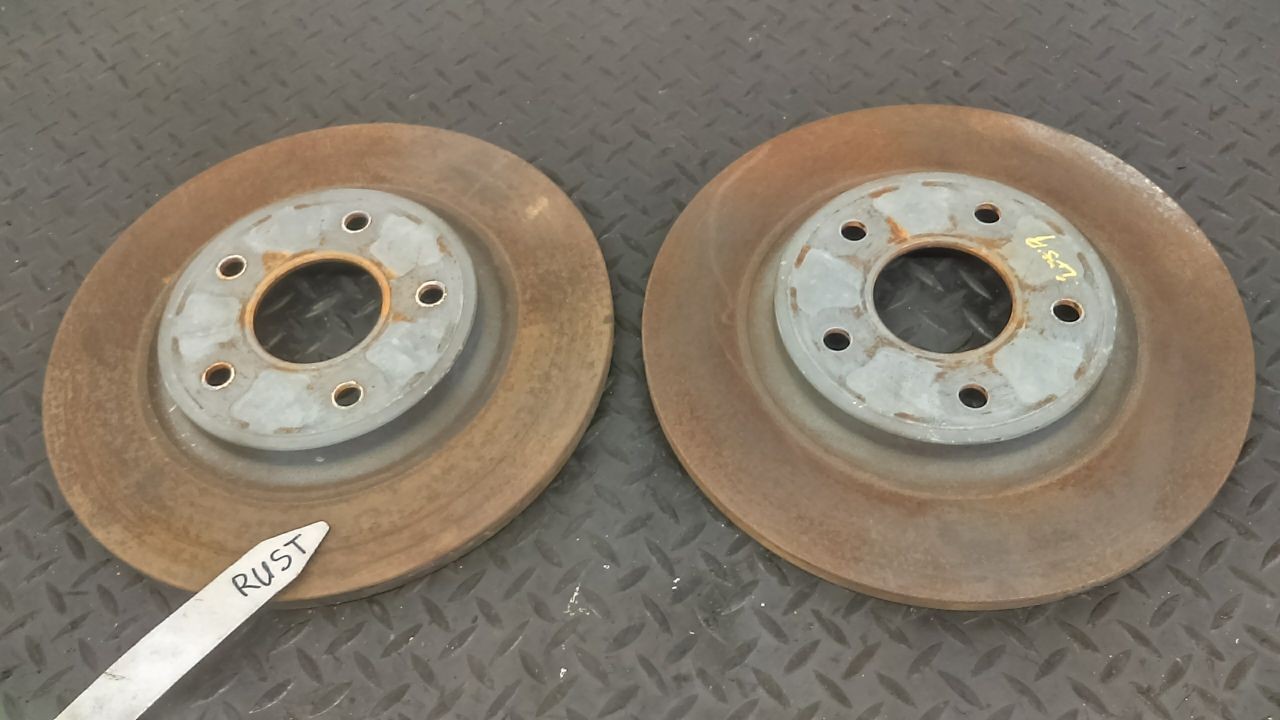 11-20 Dodge Caravan Rear Brake Rotors Pair OEM 4779713AB
