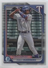 2024 Bowman Draft Chrome Refractor Pablo Guerrero #BDC-178 12g7