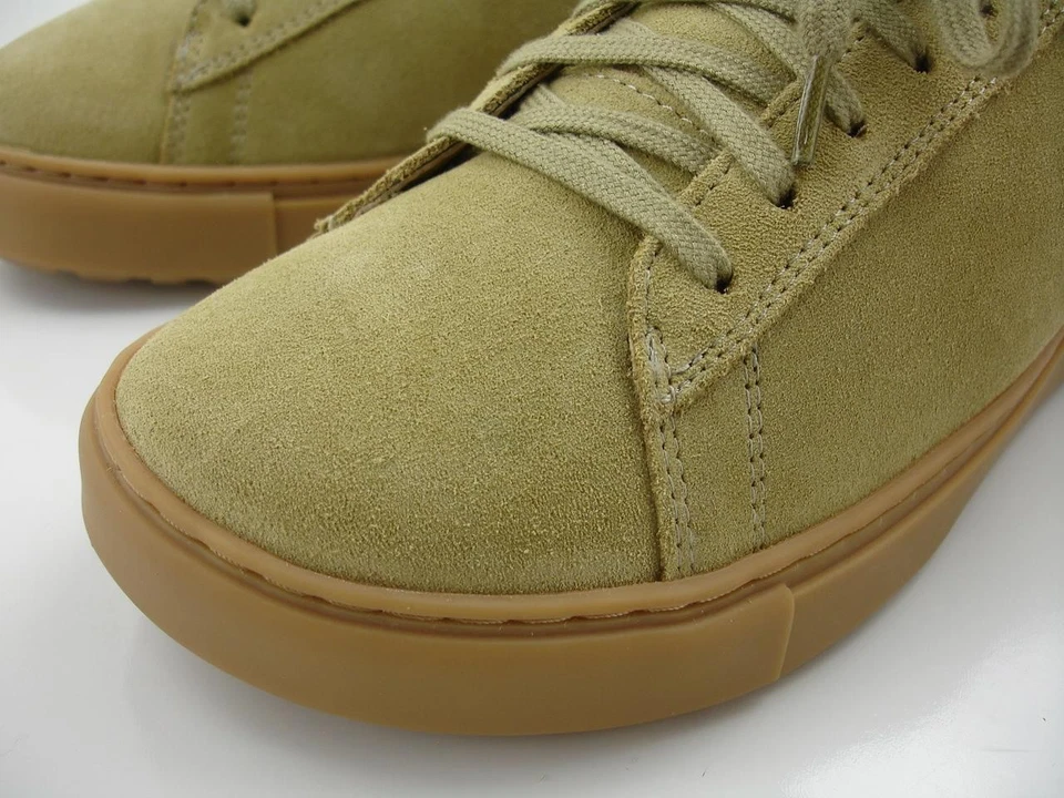 Женские 39 8 N M Birkenstock изгиб низкий шнурует вверх низкий верхний кроссовки обувь хаки зеленый - Изображение 3 из 4