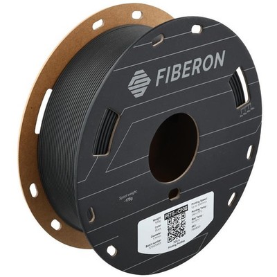 Polymaker Fiberon PETG-rCF08 Black General Engineering Filament