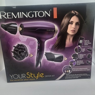 Remington D5219 2300W hair dryer - open box - powerful Ionic technology