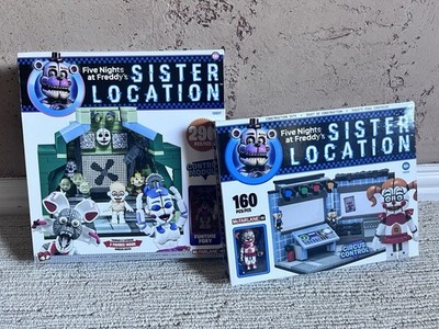 McFarland Toys Fnaf Control Module + Circus Control Sets