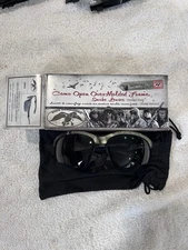 Duck Commander Camo Open Over-Molded Frame, Smoke Lenses Sunglasses