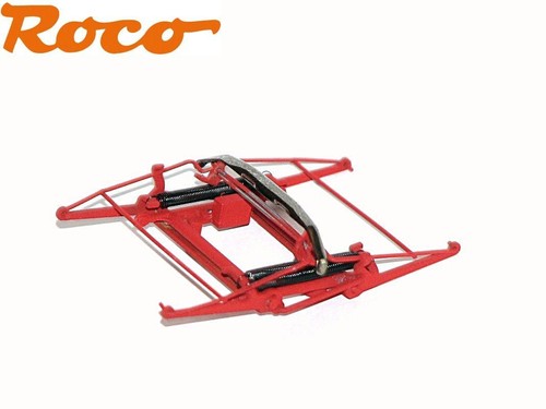 Roco H0 112130 pantógrafo de tijera / Pantógrafo SBS 9 rojo - NUEVO +... | Condition: Nuevo