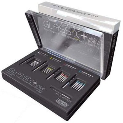 Glassix Plus Kit: 20 Posts, 4 Reamers - Dental Supplies