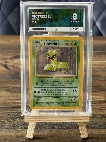 Victreebel 14 - 1999 Pokemon Jungle - ACE 8 Near Mint