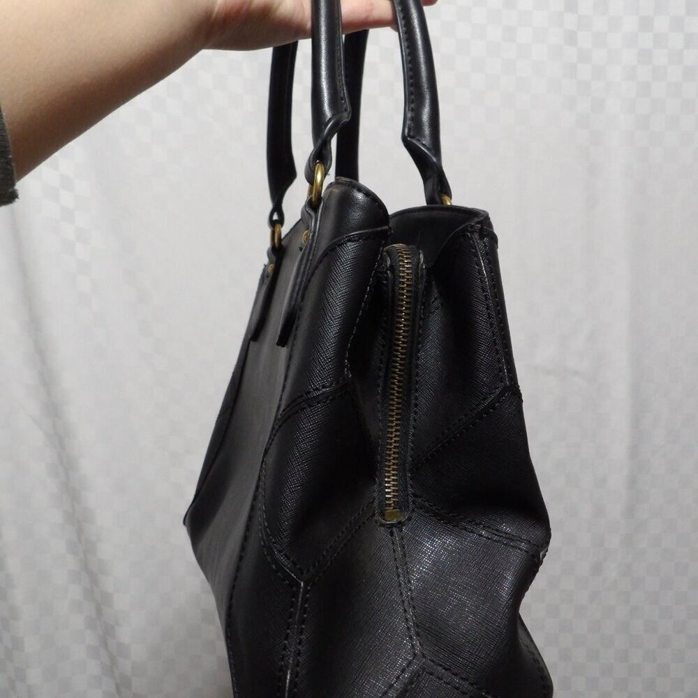 ANNE KLEIN Patchwork Handbag - image 2