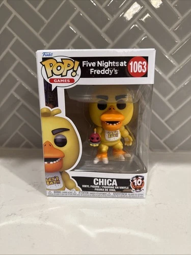 Funko Pop! Vinyl: Five Nights at Freddy's - Chica #1063
