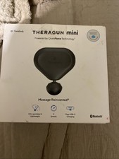 Therabody Theragun Mini Portable On The Go Massage Gun 2nd Gen Black PARTS ONLY